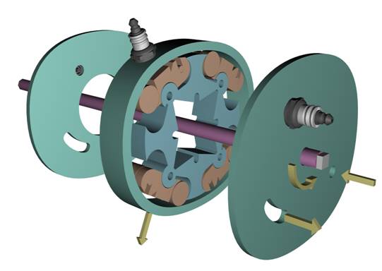 Quasi Turbine